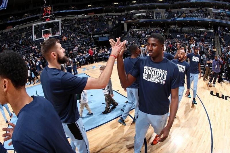 The Grizzlies let go of both Conley and Gasol in hopes of a rebuild
