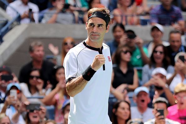 2019 US Open - Roger Federer