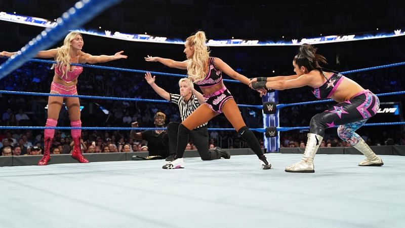 Three women who should be on SmackDown