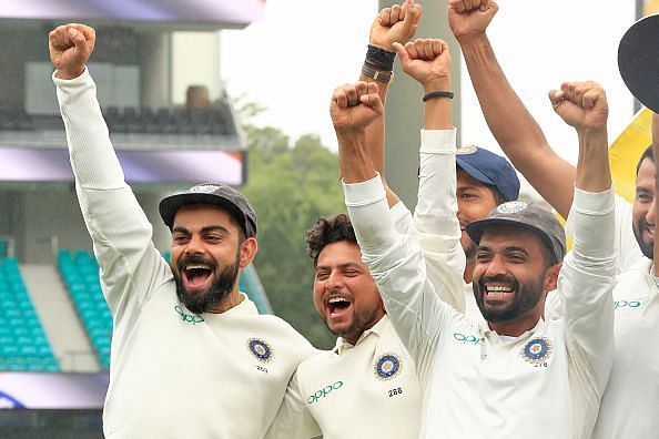Team India are the favorites to win the inaugural edition of ICC World Test Championship