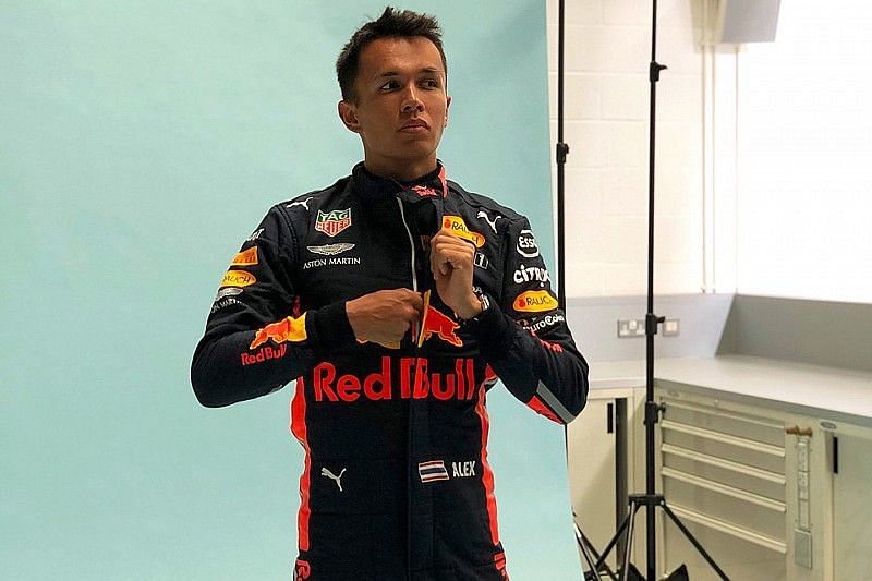 Albon was able to classify P5 after starting P17 in the Red Bull