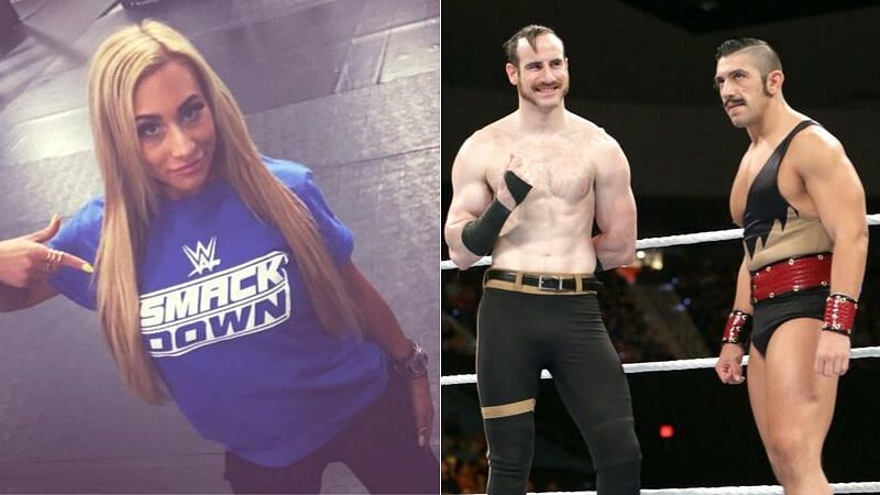 Carmella and The Vaudevillains were among the lowest-ranked Superstars