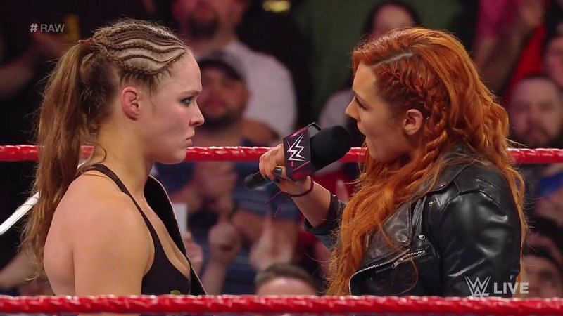 The Man and the Baddest Woman on the Planet battled at WrestleMania 35.