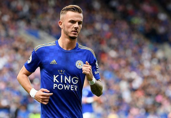 James Maddison.