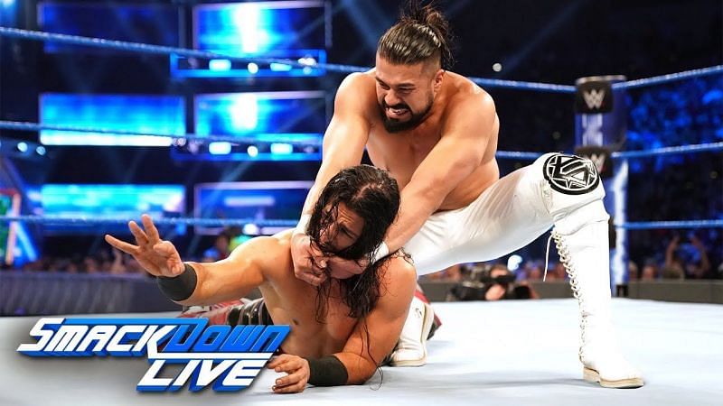 Andrade&#039;s rise to the main roster could be cemented by capturing a title on the main roster in the near future.