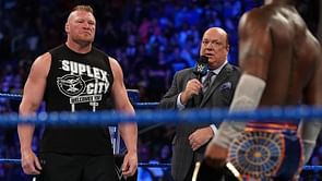 क्या हुआ था जब ब्रॉक लैसनर ने 15 साल पहले WWE SmackDown में अपना आखिरी मैच लड़ा?