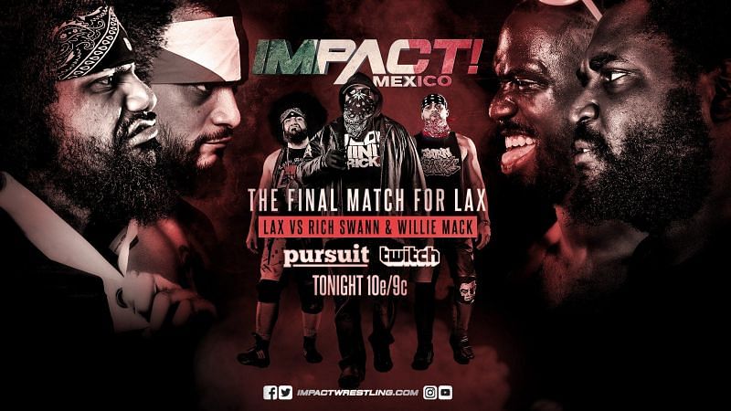 LAX&#039;s final fight inside an Impact ring was against two close friends