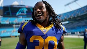 I started him in fantasy this week! - Goff and McVay praise Gurley after Rams win