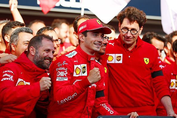 Ferrari have only won 2 races so far in 2019