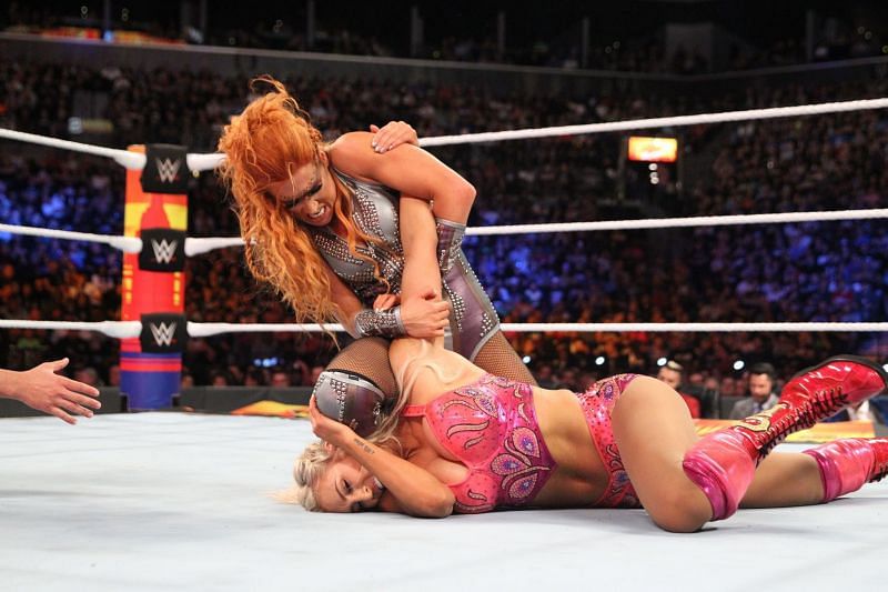Becky Lynch turned on Charlotte Flair at SummerSlam 2018.