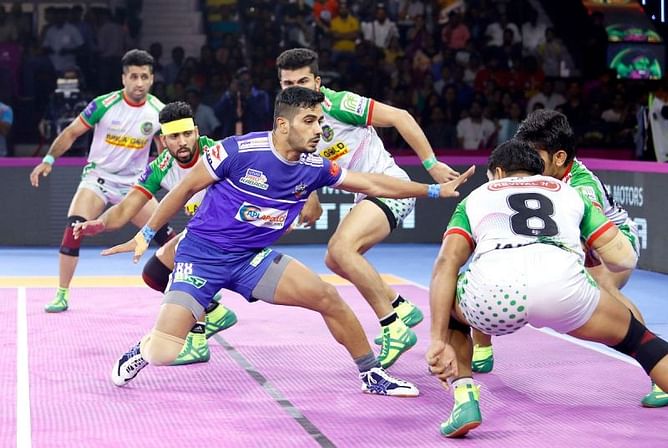 PKL 2019, Match 104, Patna Pirates v Haryana Steelers: Vikash Kandola, Prashanth Rai star in Steelers' win over Pirates