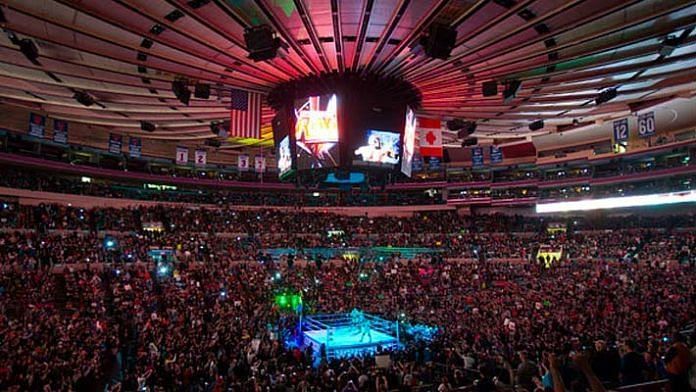 Madison Square Garden in New York City, USA, has been the sight of many great WWE matches.