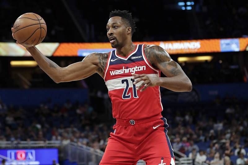 After an injury-plagued campaign with the Washington Wizards, Dwight Howard has a lot to prove