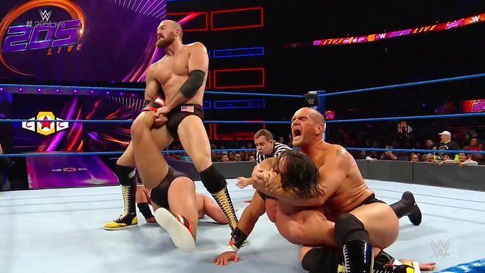 WWE 205 Live Results (September 24th, 2019): 1-2 reunites, Angel Garza returns to NXT