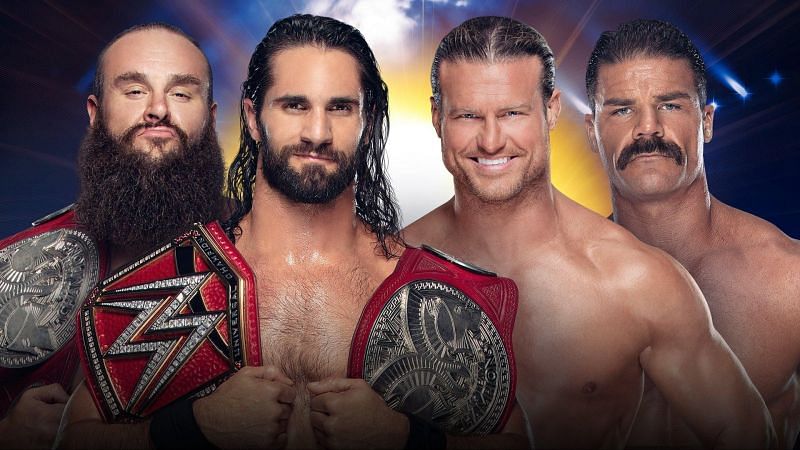 RAW Tag Team Champions Braun Strowman and Seth Rollins will face off later on in the same night