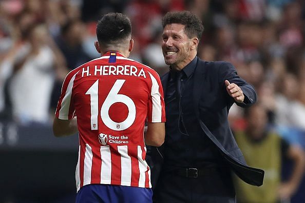 Simeone and Atletico will be encouraged by their performance in midweek