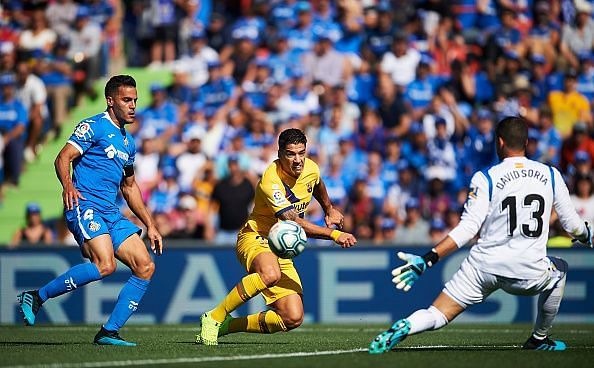 Getafe CF v FC Barcelona - La Liga