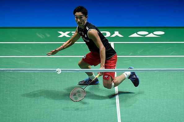 China Open 2019: Kento Momota beats Olympic Champion Chen Long in three grueling sets to enter finals