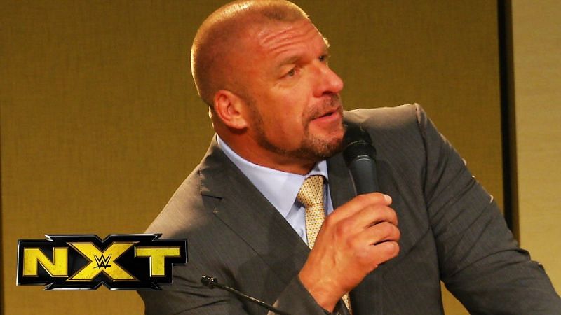 Triple H opened up to Newsweek