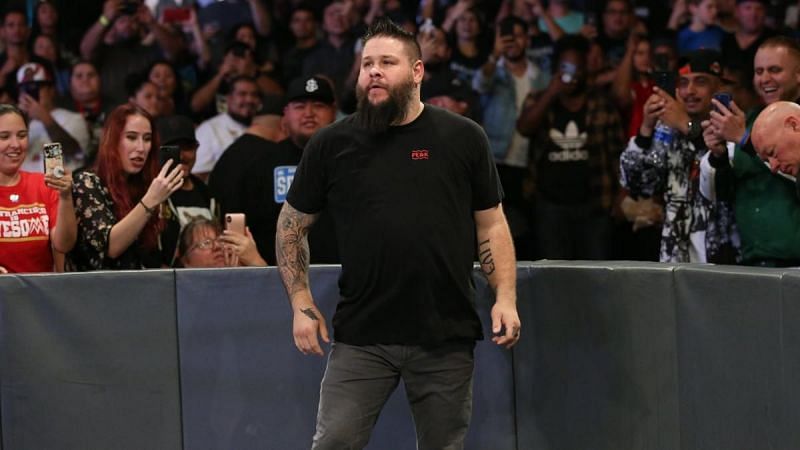 Kevin Owens is among the few Superstars with momentum on his side