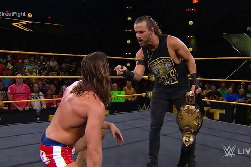 Will Adam Cole be recovered in time to defend his NXT Championship next week?