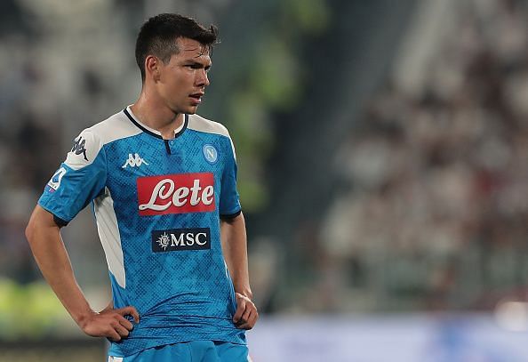 Hirving Lozano one of the top summer signings for Napoli will be expected to make an impact this season