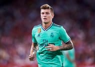 Toni Kroos did well as he and Casemiro screened the backline