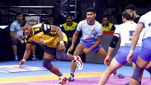 Siddharth Desai could not inspire the Telugu Titans to a win in the Kolkata leg