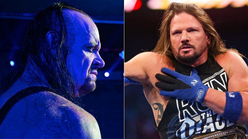 The Undertaker and AJ Styles feature in this week&#039;s roundup