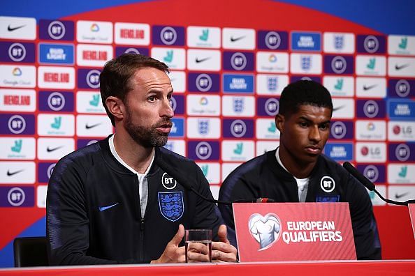 England boss Gareth Southgate may have some big decisions to make - including the role of Manchester United&#039;s Marcus Rashford