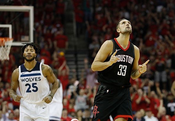 Ryan Anderson enjoyed an excellent two-year spell with the Rockets
