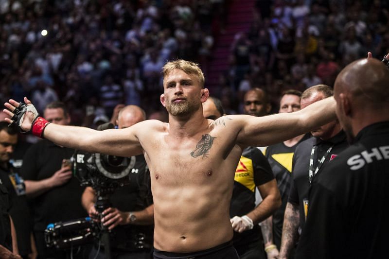 Alexander Gustafsson could return to the Octagon soon