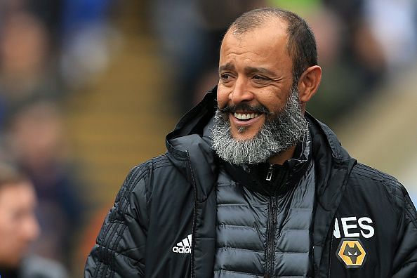 Nuno&#039;s Wolves side have yet to win a Premier League fixture this season