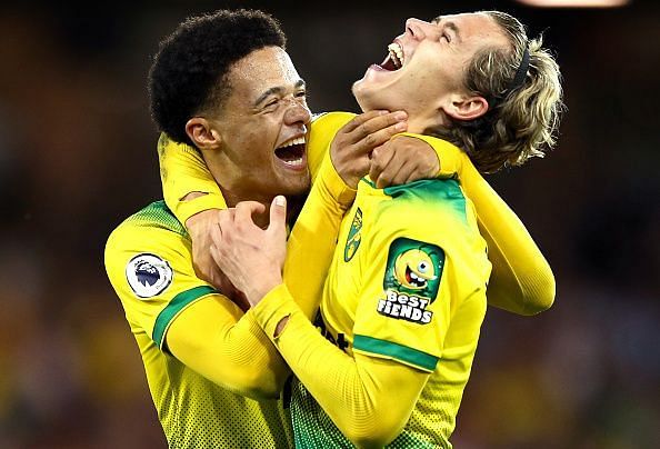 Norwich City provided the biggest shock of the season so far by beating Manchester City