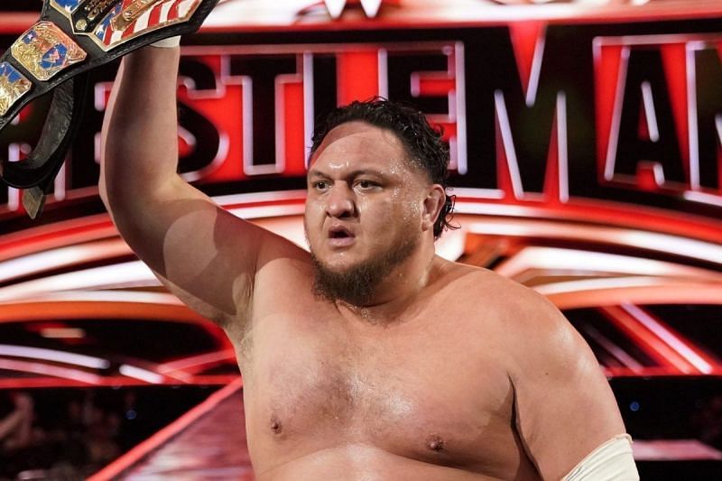 Samoa Joe got fined for snatching the phone out of a producer&#039;s hand