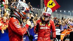 Leclerc aims to 'come back stronger' after Singapore disappointment