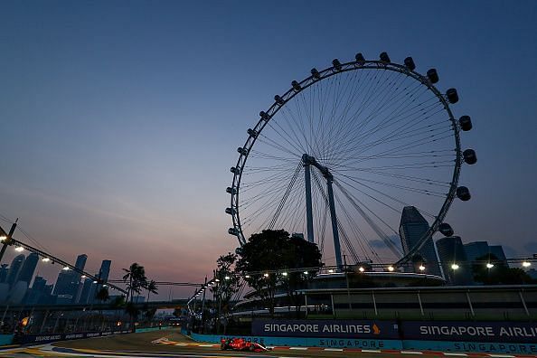 F1 Grand Prix of Singapore - Final Practice