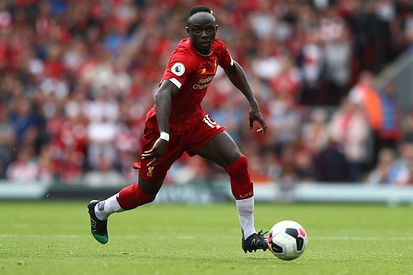 Mane has scored 4 goals in the league for Liverpool so far