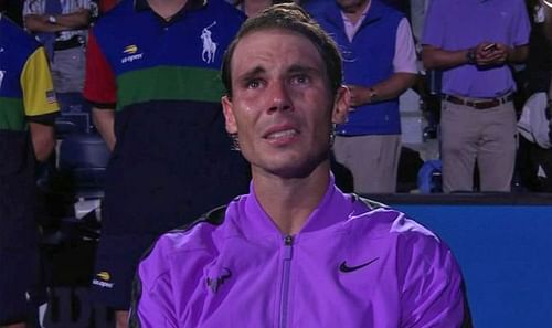 Nadal turns emotional after winning his 4th US Open title