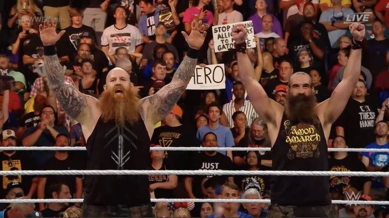 Luke Harper is back