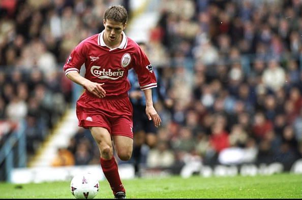Michael Owen left Liverpool for Real Madrid in 2004.