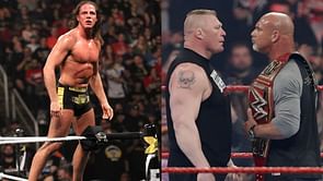 Matt Riddle discusses how close he is to facing Brock Lesnar, whether he'll ever face Goldberg (Exclusive)