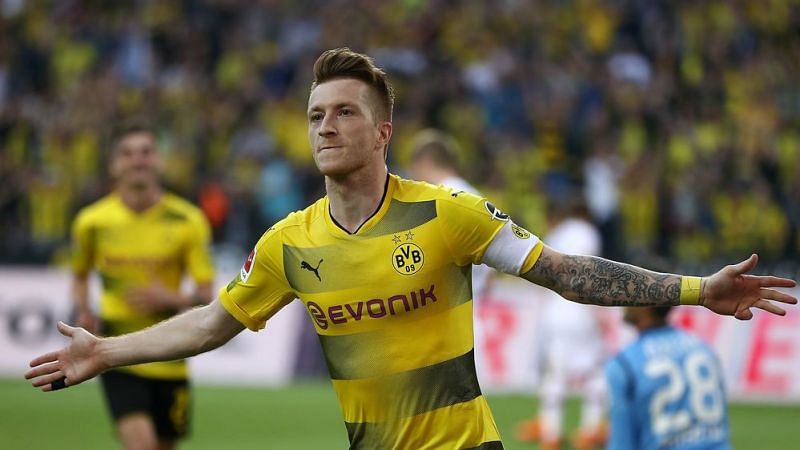 Marco Reus spearheaded a fantastic all-round performance with a double