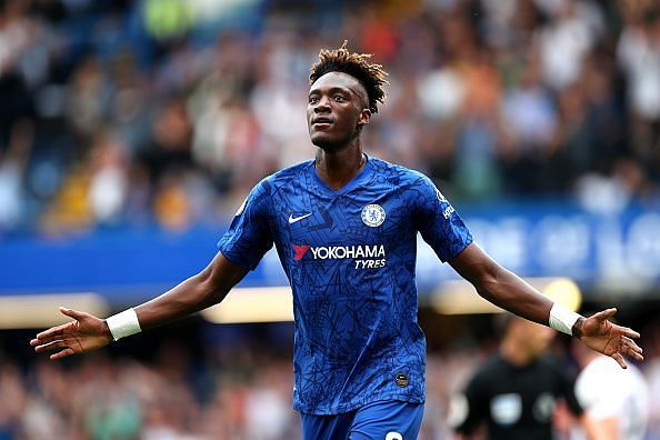Tammy Abraham scored his second brace in two games for Chelsea