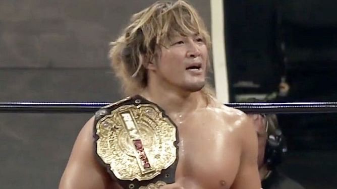 NJPW News: Hiroshi Tanahashi wins British Heavyweight Championship at Royal Quest