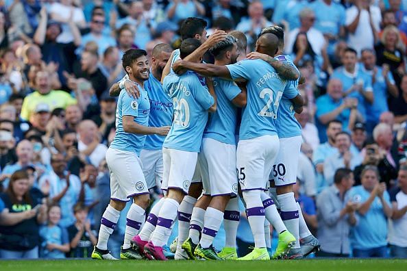 Manchester City had to respond after a defeat, and they did that by putting seven past Watford