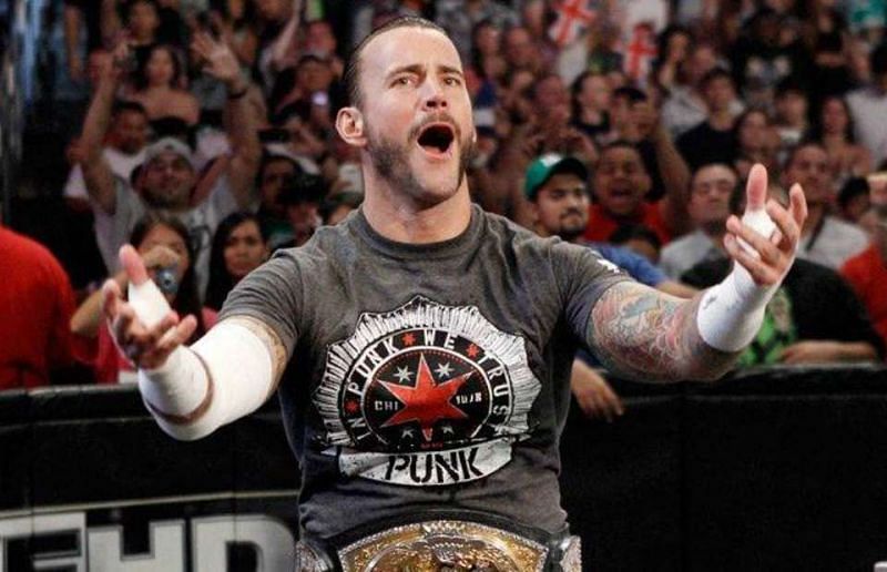 Overexposure could potentially be an issue for a returning CM Punk.