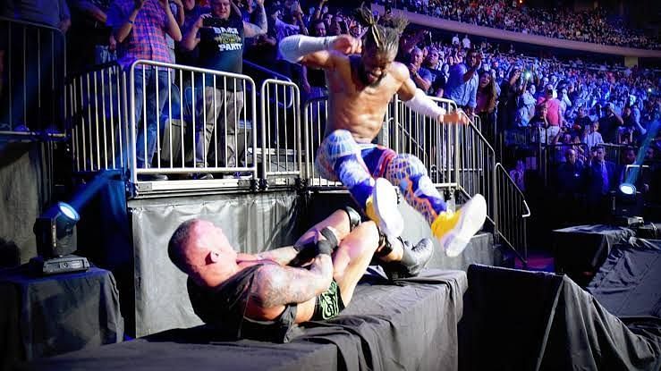 Kofi Kingston vs Randy Orton