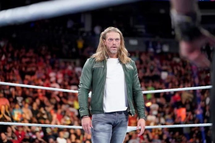 Does Edge have one more wrestling match in his future?