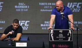 UFC News: Dana White doesn't see Nate Diaz as a part of the company's big picture
